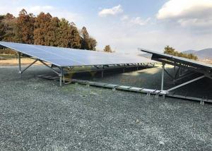 Quality Pre Assembled Elements Adjustable Ground Mount Solar Rack for sale