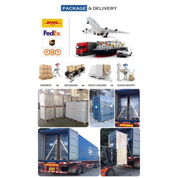 Blue Folding Corrugated Plastic Box With Lid OEM Logo