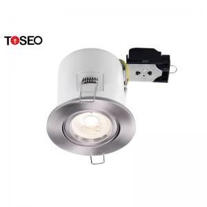 Quality 240 Volt Trimless Fire Rated Downlights For Kitchen Hotel Lighting for sale