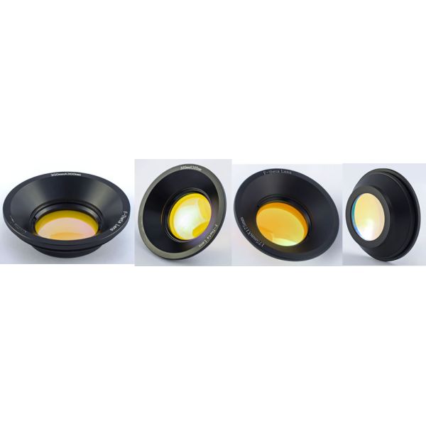 10.6um Single Element F-Theta Lens / Mounted 2-Element F-Theta Lenses
