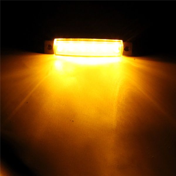 ABS 12VDC 12 SMD Turn Signal LED Car Light Bulb