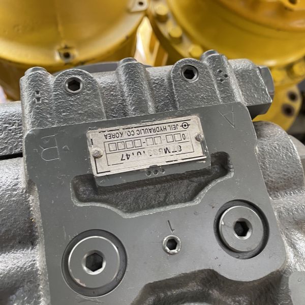 TM09 Final Drive Assembly Mini Excavator Swing Motor 53370147