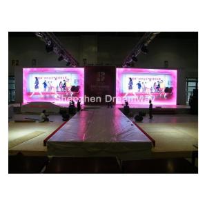 Quality RGB 6mm High Luminance Indoor Full Color Electronic LED Display for Show for sale
