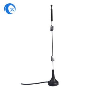 Quality 430 - 470MHZ Indoor HD Antenna Small Magnetic Base Antenna With Vertical Polarization for sale