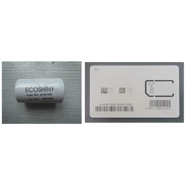 JCZ Control CO2 Laser Marking Machine 220V 70mm * 70mm Working Area For PVC Material