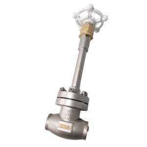 Quality PN40 DN32 Cryogenic Safety Valve Sockete Weld SS304 SS316 for sale