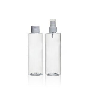 Quality 150ml Empty pet plastic hand sanitizer bottle transparent pump bottles for sale