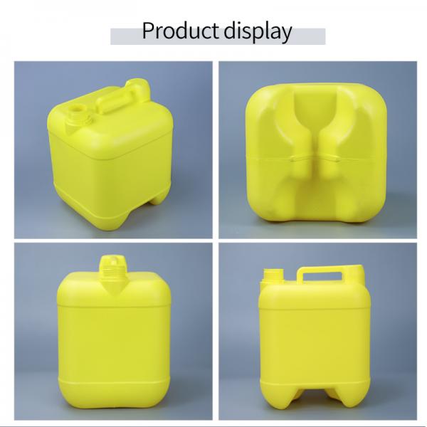 Caliber 39mm Chemical Jerry Can 10L Plastic Containers 360*300*410mm