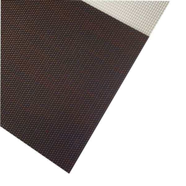 2.85m Window Rolling Shutter Blackout Zebra Blinds Fabric 50mm 75mm