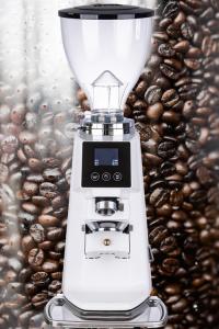 Quality Large Capacity Commercial Espresso Coffee Grinder Touch Screen Bean Grinder for sale