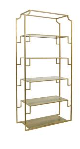 Quality Fashionable Design Stainless Steel Display Stand SS Rack For Shop for sale