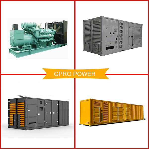 FAW 30KVA Ultra Silent Generator Set 63dB Electric Start Pink 1155×680×835mm