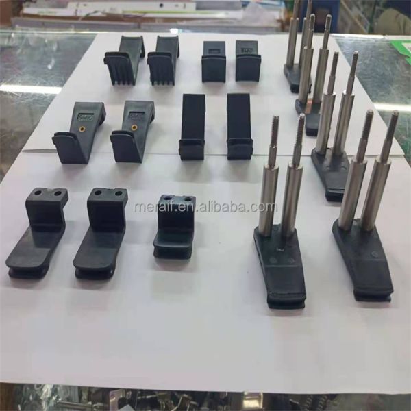 Titanium Wave Soldering Finger L or V type Titanium Finger for smt