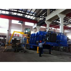Quality Compressing Scrap Metal Baler With Manual Operating System PLC Control for sale