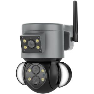 Quality OEM IP65 4K Wifi Security Camera 360 Degree Motion Tracking And Linkage Alarm for sale