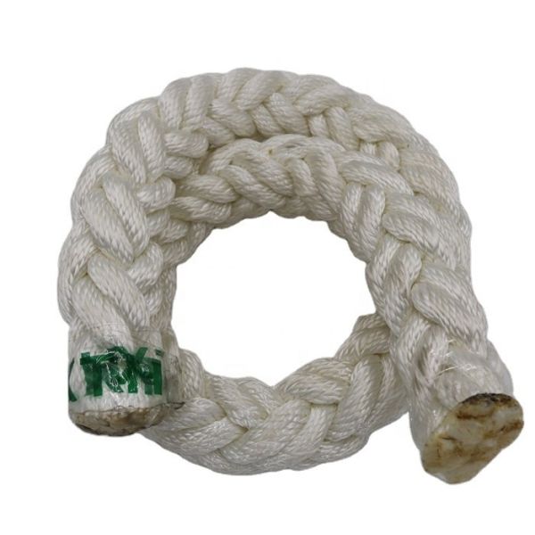8 Strand Marine Mooring Ropes 72mm Polypropylene And Polyester Mixed Rope