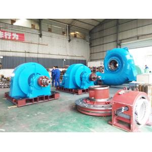 Steel And Stainless Steel 50HZ/60HZ Francis Francis Turbine Generator For