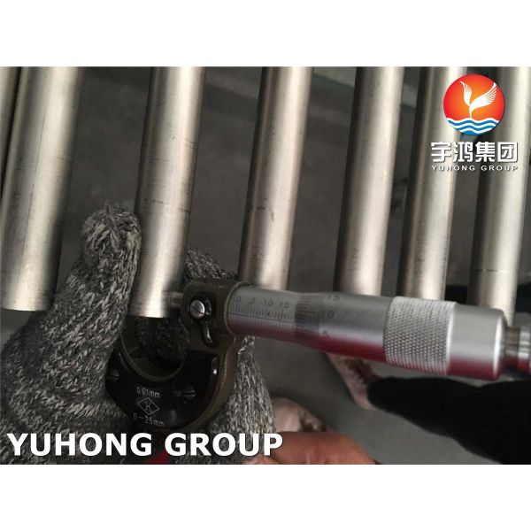 ASME SB338 / ASTM A338 GR.7 Titanium Alloy Seamless Tubes