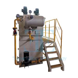 5.5kw Pump Dissolved Air Flotation System Farms Daf Unit Wastewater Treatment