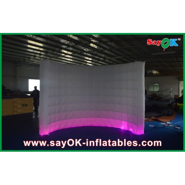 Inflatable Led Photo Booth Mini Led Inflatable Paint Photo Booth Tent For Wedding Decoration