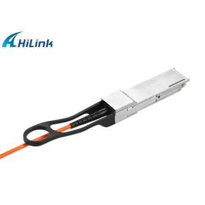Quality 40G QSFP SFP Active Optical Cable AOC 0.5M~100M for sale