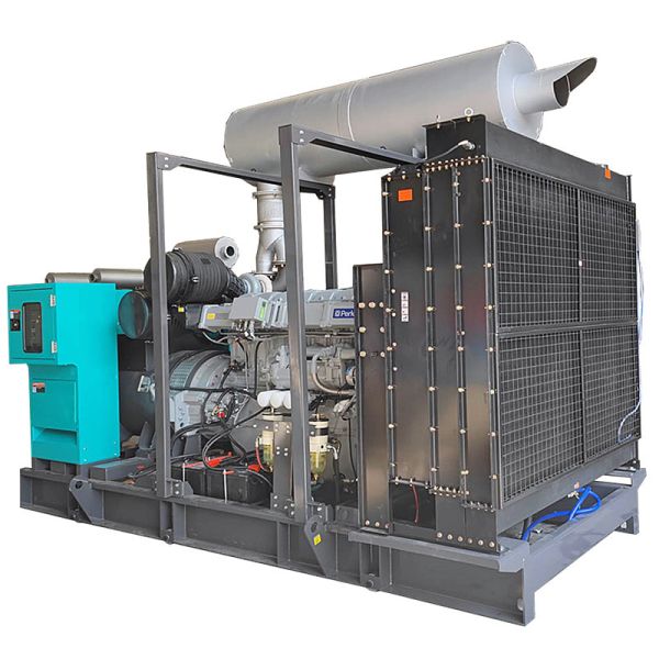 Open Type Diesel Engine Generator Set Continuous Duty Diesel Generator 50HZ/60HZ