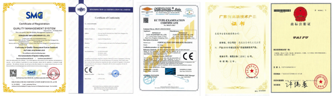 Low Workbench Table Vertical Injection Molding Machine For Motorcycle Handlebars