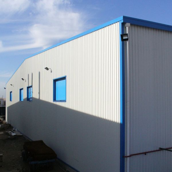 ISO Certificate Steel Structure Warehouse