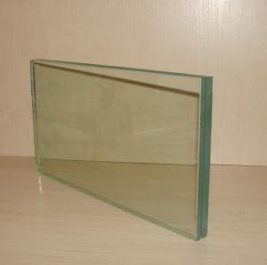Quality X Ray Radiation Protection Lead Glass 3.3 Lead Equivalent For Window for sale