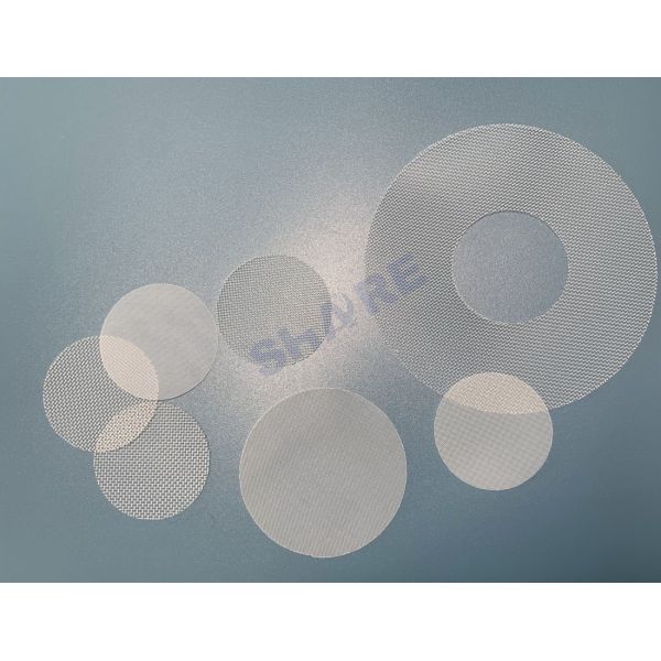 55 Micron Nylon Mesh Disc Filter For Cleanliness Analysis Rinsing Liquids