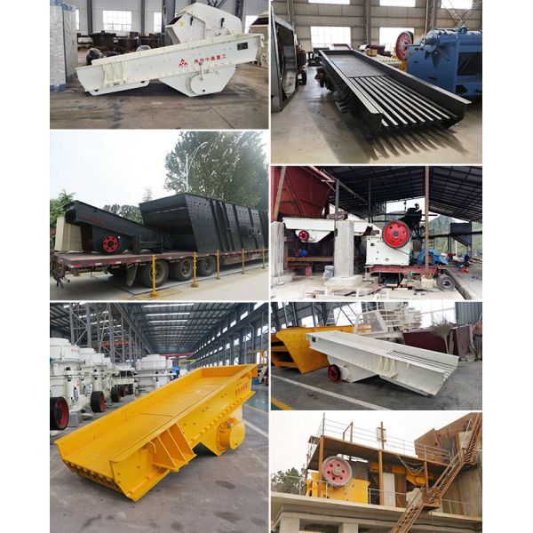 mining vibrating grizzly screen feeder for sale from Zhongxin