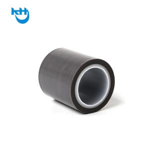 China Dark Grey PTFE Film Base Heat Resistant Adhesive Tape 0.25mm Thickness R13 Series on sale