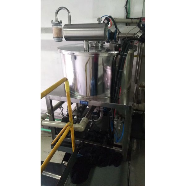 Stainless steel Wet Magnetic Separator suitable for ceramic slurry battery paste、pigment