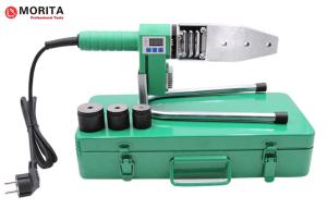 Quality Plastic Pipe Fusion Welder 20-25-32mm 800W/220V For PPR, PE, PP，PVDF And PB Pipes Can Weld The Corner Pipe for sale