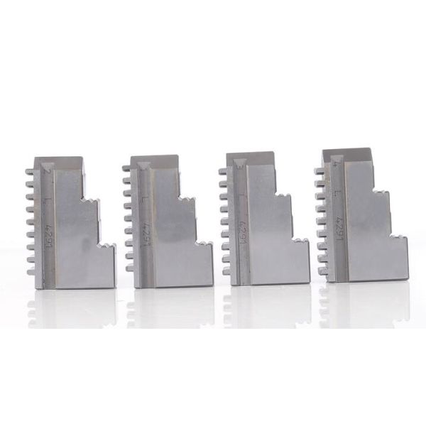 KM 4 jaw self centering chuck claw / claw foot