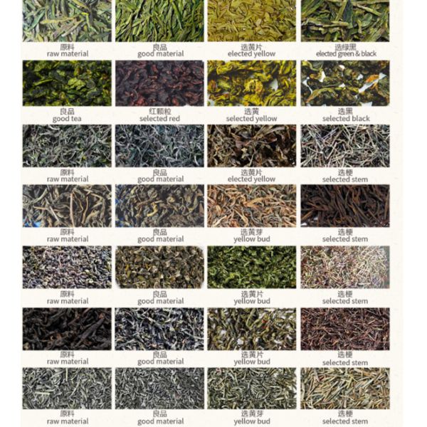 High Precision RGB Color Sorter Small Footprint For Pu Erh Tea