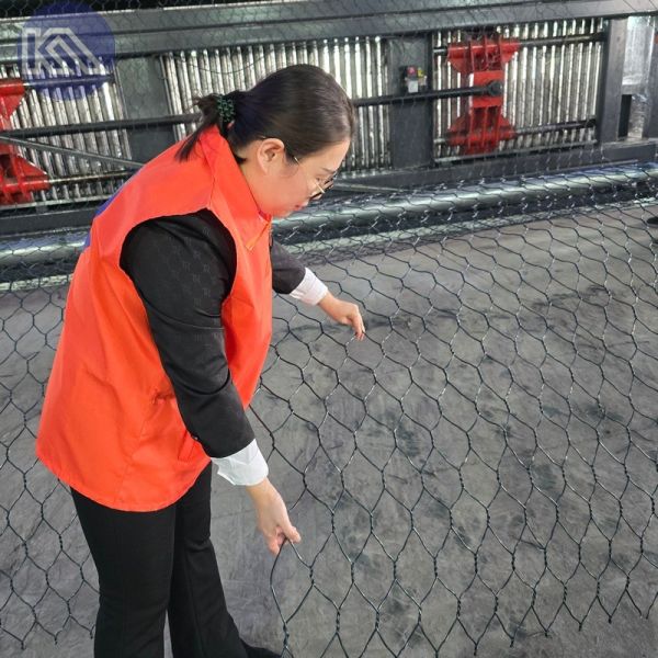 High-Quality Woven Gabion Boxes PVCCoated Stone Cage For Slope Protection Erosion Control