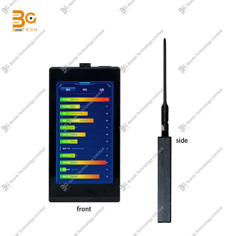 Gps Locator Finder Global Coverage 2G/3G/4G/5G Signals Wireless Bluetooth,Wi-Fi with 1mhz-6GHZ