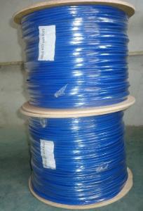 Quality Cat6 Cable 23AWG 305M Bulk UTP Cat6 Network Cable With Pullbox PVC Jacket utp cat6 cables for sale