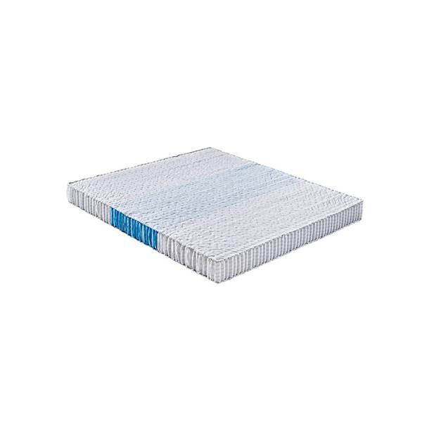 Thickened Gel Infused Foam Mattress Queen Size Detachable 120x200cm Anti Odorization