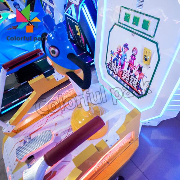 Skateboard Kid Arcade Machine Scooter 140cm Length Play Mode Adjustable