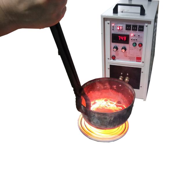 Metal Induction Heater 15kw IGBT High Frequency Induction Heating Equipment