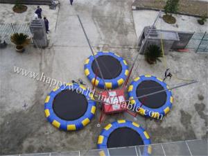 Quality bungee jumping , bungee trampoline , bungee jumping equipment for kids  for sale for sale