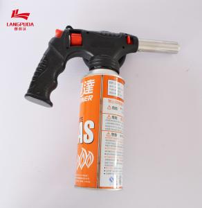 Quality Hiking Camping Gas Blow Torch , 22cm Handheld Butane Torch for sale
