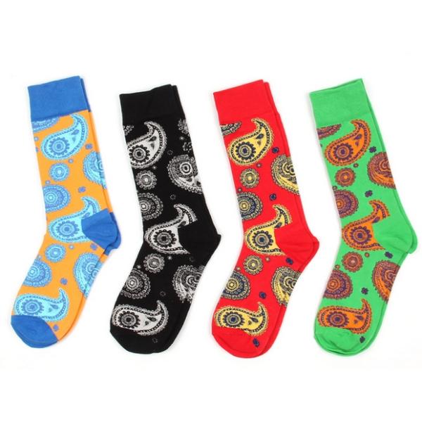 Happy Socks Korean Fashion Sock calico print sock
