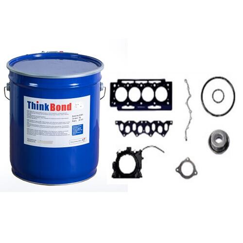 Buy Solvent based Hot Vulcanization Adhesive For Automotive Engine Seals at wholesale prices