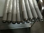 10 Micron titanium ss Stainless Steel Filter Elements Sintered Metal Filter