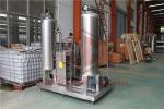 Soft Drink Water Making Machine Two Tanks Carbonated Water Bottle Filling