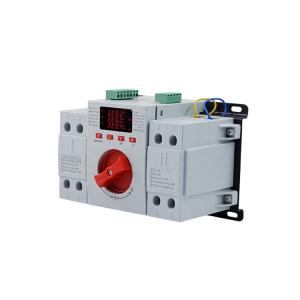 Quality ATSQ1Z 2Poles 63A Intelligent Dual Power Automatic Transfer Switch for sale