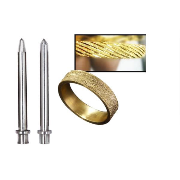 NCD CVD Diamond Dull Pin For Making Dull Surface On Jewelry